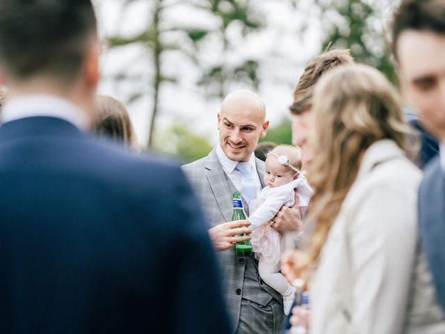 Craig and Jessica's Wedding in Newbury, Berkshire 64