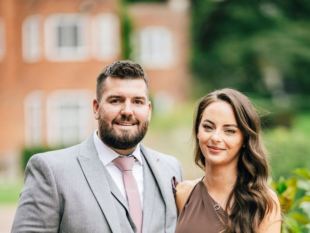 Craig and Jessica's Wedding in Newbury, Berkshire 67