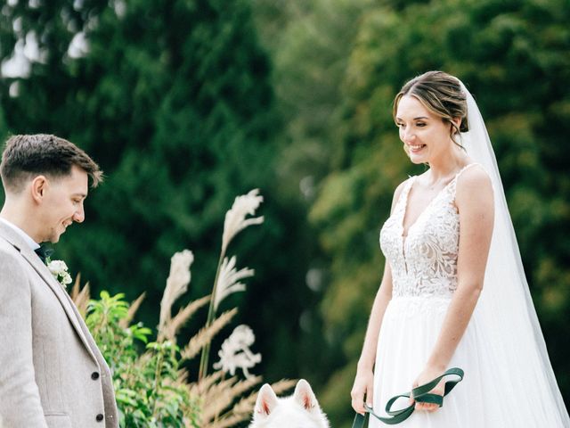 Craig and Jessica's Wedding in Newbury, Berkshire 1