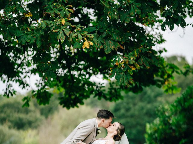 Craig and Jessica's Wedding in Newbury, Berkshire 72