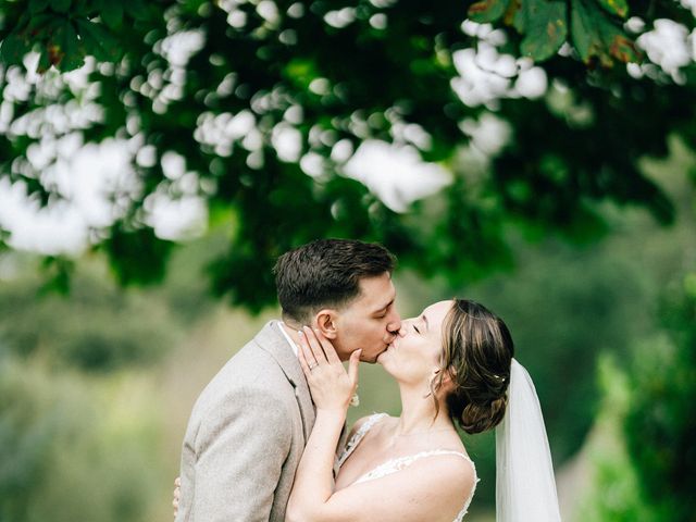 Craig and Jessica's Wedding in Newbury, Berkshire 73