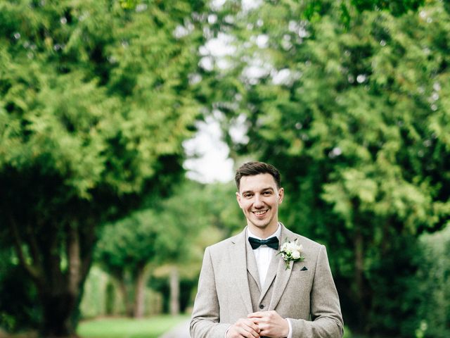 Craig and Jessica's Wedding in Newbury, Berkshire 77