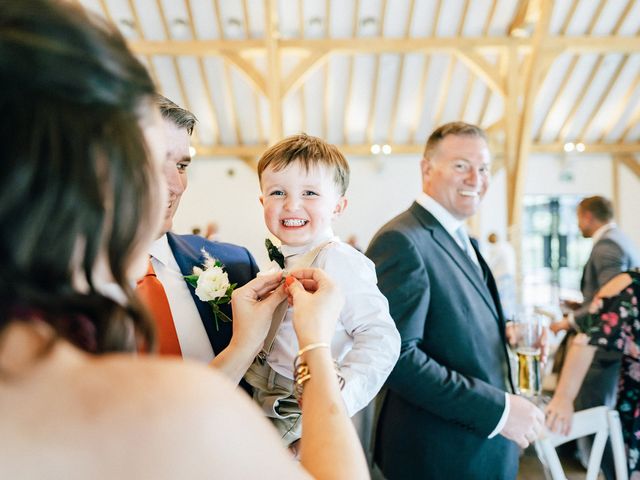 Craig and Jessica's Wedding in Newbury, Berkshire 85