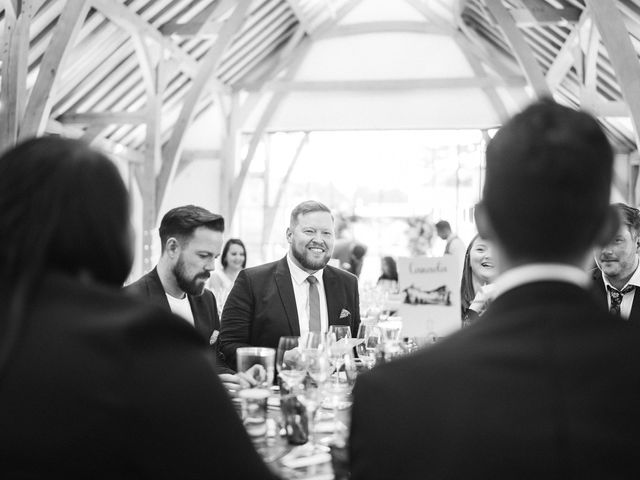 Craig and Jessica's Wedding in Newbury, Berkshire 87