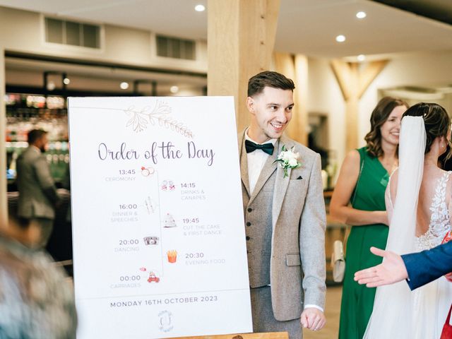 Craig and Jessica's Wedding in Newbury, Berkshire 88