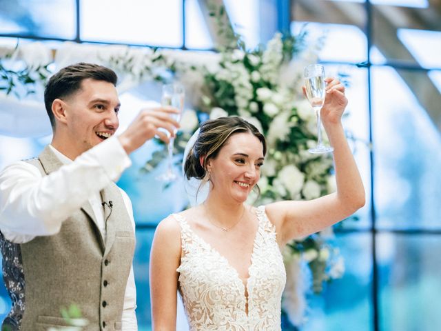 Craig and Jessica's Wedding in Newbury, Berkshire 99