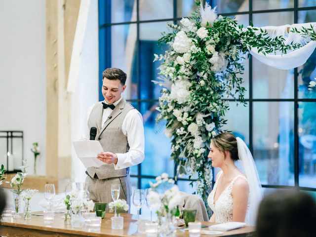 Craig and Jessica's Wedding in Newbury, Berkshire 100