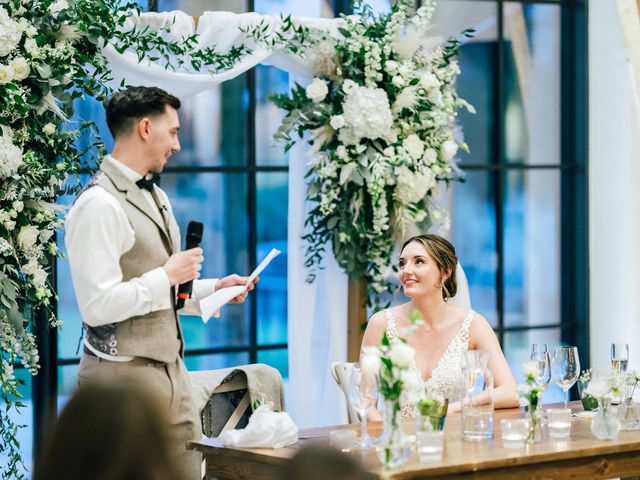 Craig and Jessica's Wedding in Newbury, Berkshire 102