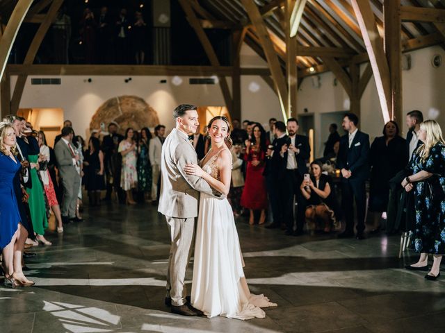 Craig and Jessica's Wedding in Newbury, Berkshire 106