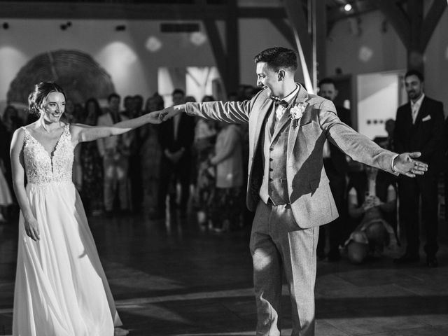 Craig and Jessica's Wedding in Newbury, Berkshire 107