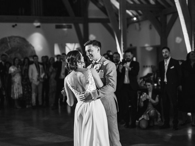 Craig and Jessica's Wedding in Newbury, Berkshire 108