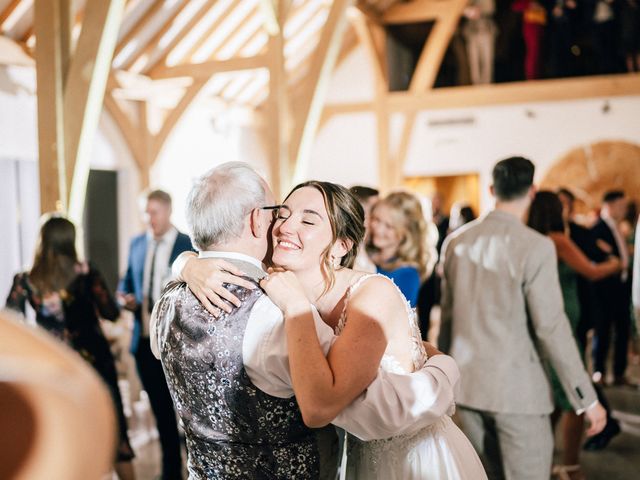 Craig and Jessica's Wedding in Newbury, Berkshire 109