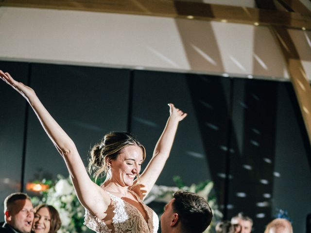 Craig and Jessica's Wedding in Newbury, Berkshire 111