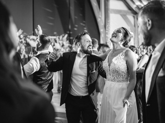 Craig and Jessica's Wedding in Newbury, Berkshire 112