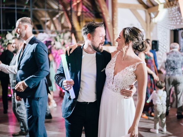 Craig and Jessica's Wedding in Newbury, Berkshire 113