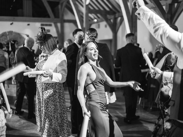 Craig and Jessica's Wedding in Newbury, Berkshire 115