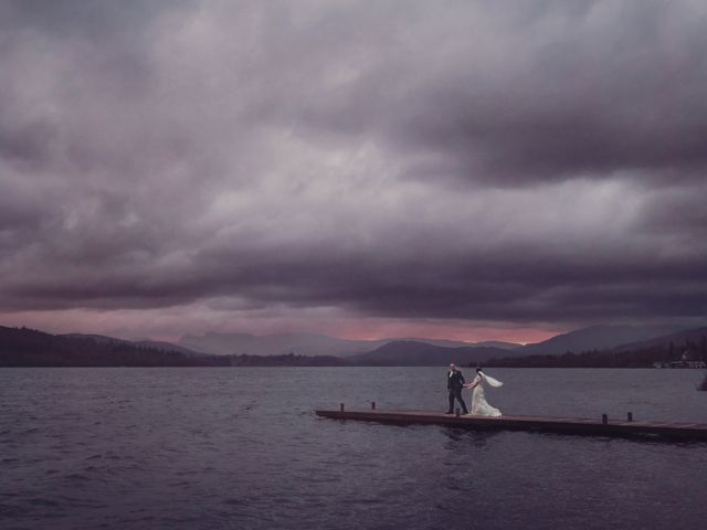 Lucinda  and Jay 's Wedding in Lake District , Cumbria 1