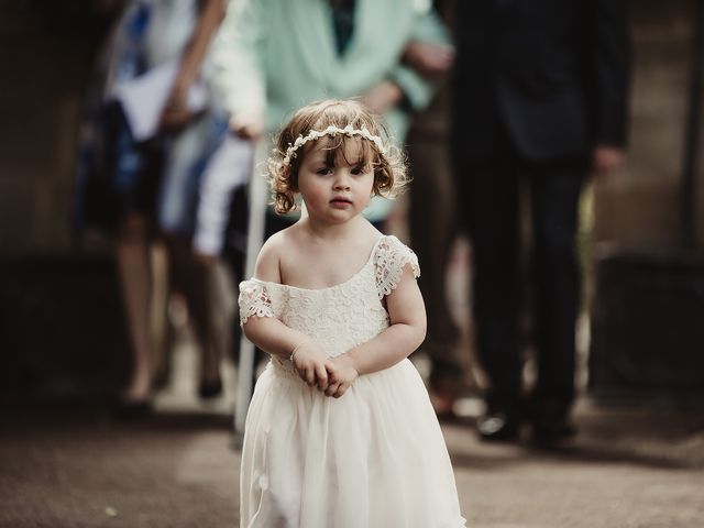 Emily Cliff and Josh Catchpole's Wedding in Oundle, Northamptonshire 3