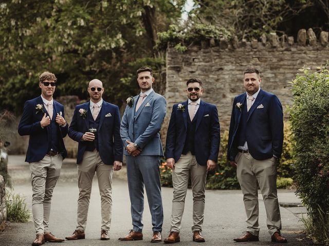 Emily Cliff and Josh Catchpole's Wedding in Oundle, Northamptonshire 4