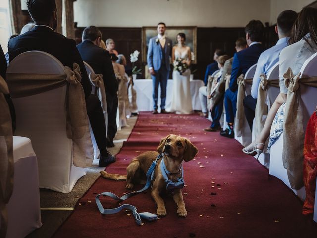 Emily Cliff and Josh Catchpole's Wedding in Oundle, Northamptonshire 5