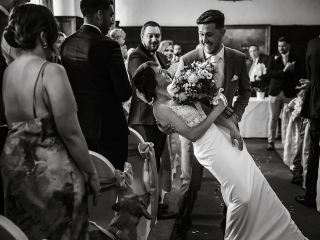 Emily Cliff and Josh Catchpole's Wedding in Oundle, Northamptonshire 6