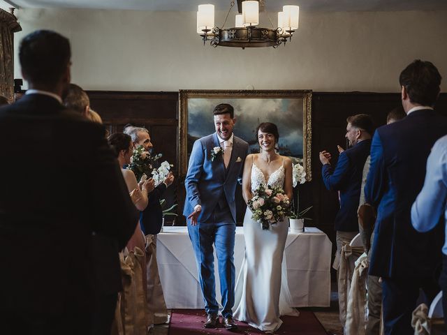 Emily Cliff and Josh Catchpole&apos;s Wedding in Oundle, Northamptonshire 7