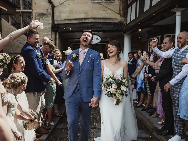 Emily Cliff and Josh Catchpole's Wedding in Oundle, Northamptonshire 8