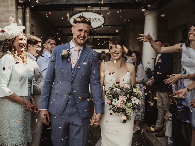 Emily Cliff and Josh Catchpole's Wedding in Oundle, Northamptonshire 9
