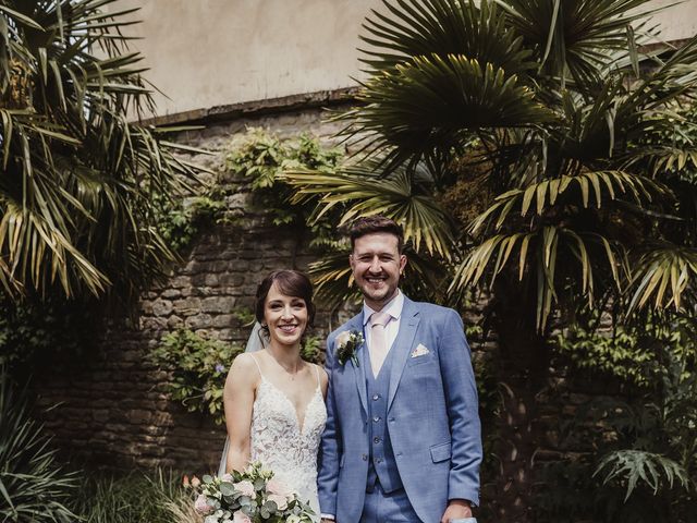 Emily Cliff and Josh Catchpole's Wedding in Oundle, Northamptonshire 10
