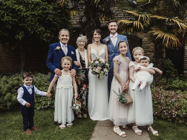 Emily Cliff and Josh Catchpole's Wedding in Oundle, Northamptonshire 11