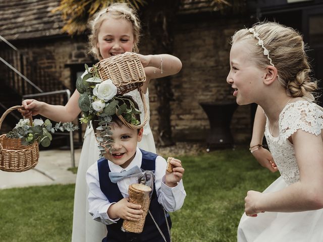 Emily Cliff and Josh Catchpole's Wedding in Oundle, Northamptonshire 12