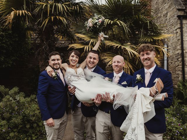 Emily Cliff and Josh Catchpole's Wedding in Oundle, Northamptonshire 13