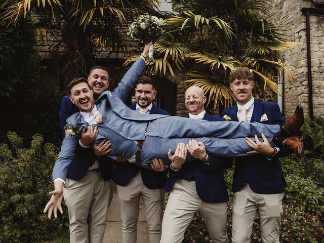 Emily Cliff and Josh Catchpole's Wedding in Oundle, Northamptonshire 14