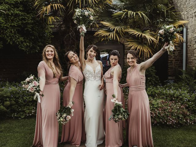 Emily Cliff and Josh Catchpole's Wedding in Oundle, Northamptonshire 15