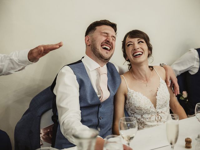 Emily Cliff and Josh Catchpole's Wedding in Oundle, Northamptonshire 16