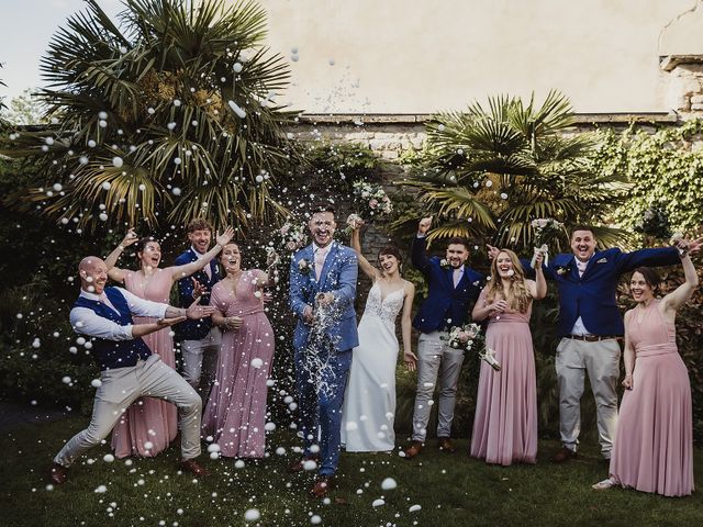 Emily Cliff and Josh Catchpole's Wedding in Oundle, Northamptonshire 17