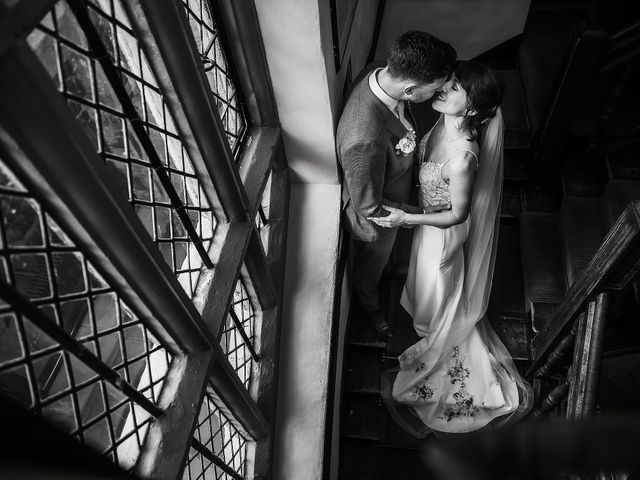 Emily Cliff and Josh Catchpole's Wedding in Oundle, Northamptonshire 18