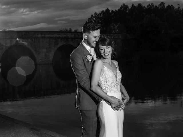 Emily Cliff and Josh Catchpole's Wedding in Oundle, Northamptonshire 26