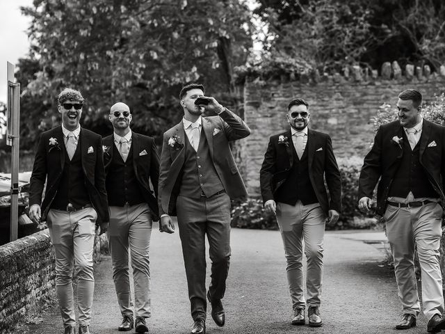 Emily Cliff and Josh Catchpole's Wedding in Oundle, Northamptonshire 27
