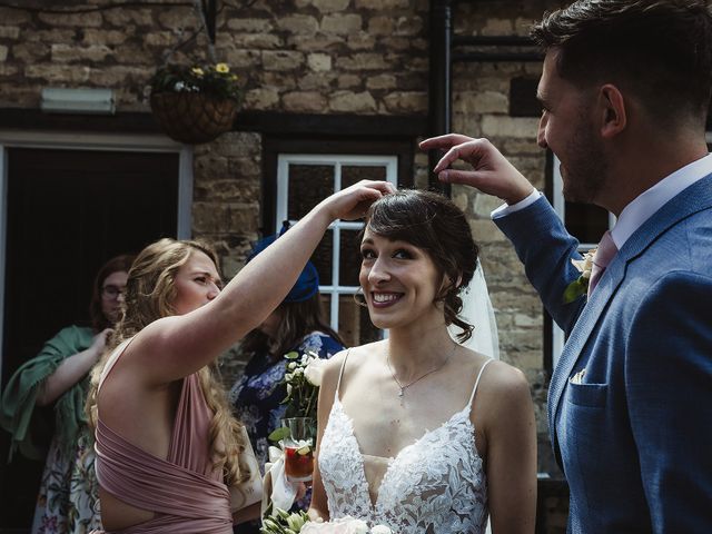 Emily Cliff and Josh Catchpole's Wedding in Oundle, Northamptonshire 28