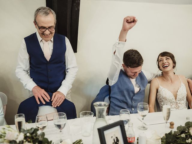 Emily Cliff and Josh Catchpole's Wedding in Oundle, Northamptonshire 31