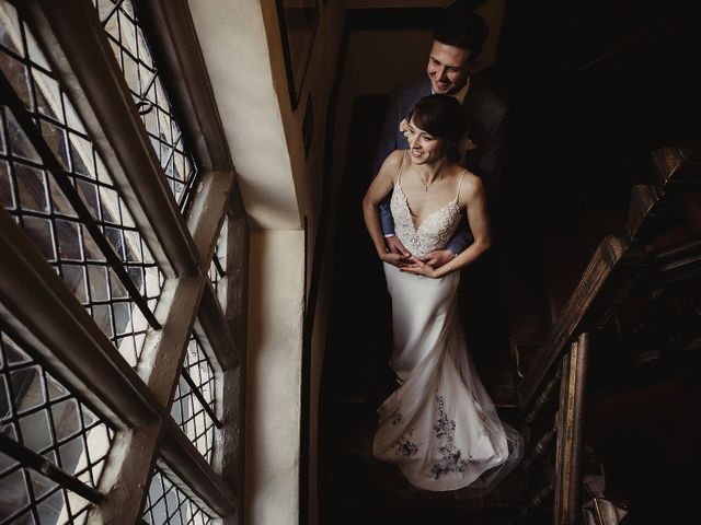 Emily Cliff and Josh Catchpole's Wedding in Oundle, Northamptonshire 35