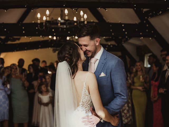 Emily Cliff and Josh Catchpole's Wedding in Oundle, Northamptonshire 36