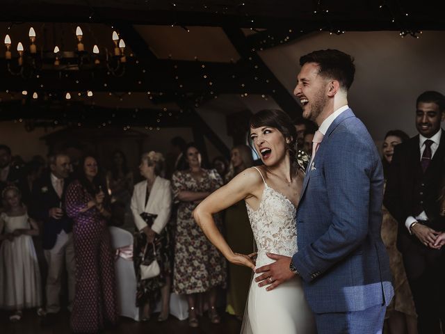Emily Cliff and Josh Catchpole's Wedding in Oundle, Northamptonshire 38