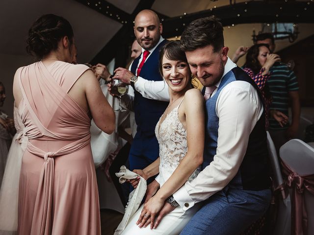 Emily Cliff and Josh Catchpole's Wedding in Oundle, Northamptonshire 39