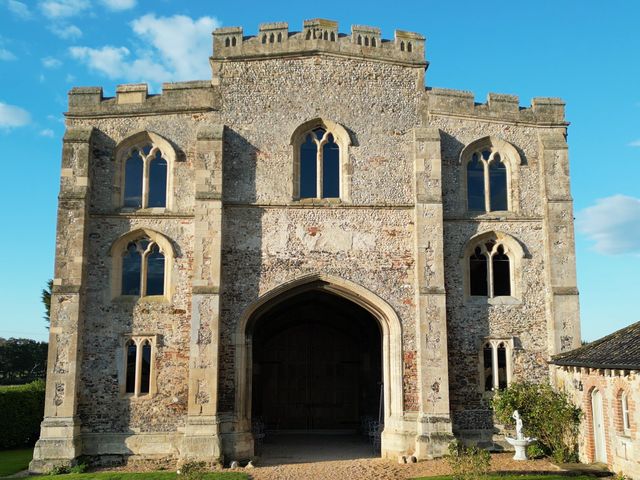 Alan and Bernadette's Wedding in Norwich, Norfolk 2