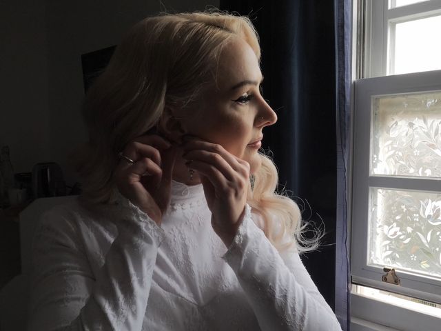 Alan and Bernadette's Wedding in Norwich, Norfolk 7