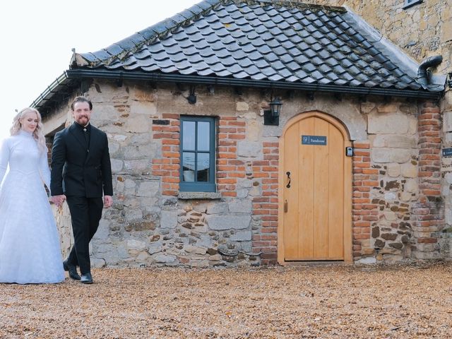 Alan and Bernadette's Wedding in Norwich, Norfolk 8