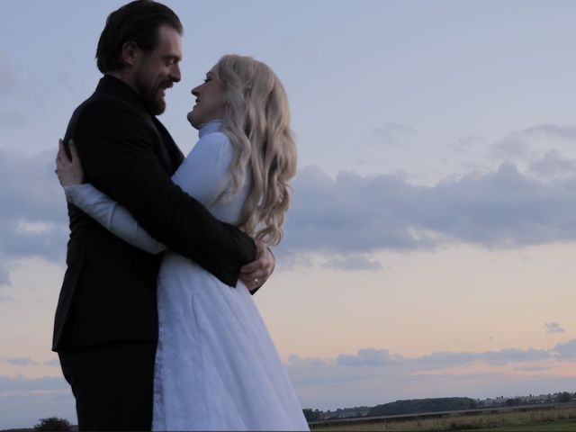 Alan and Bernadette's Wedding in Norwich, Norfolk 9