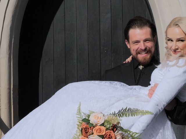 Alan and Bernadette's Wedding in Norwich, Norfolk 13